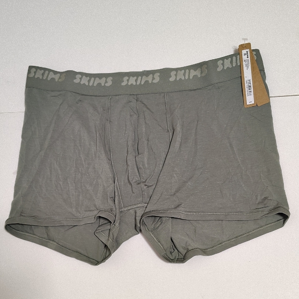 SKIMS Stretch 3 Inch Men's Boxer Briefs 1 Pair - Size L